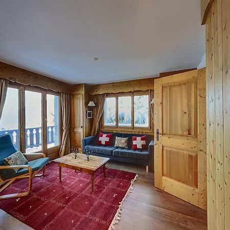 Apartments Roxes Verbier Bagian luar foto