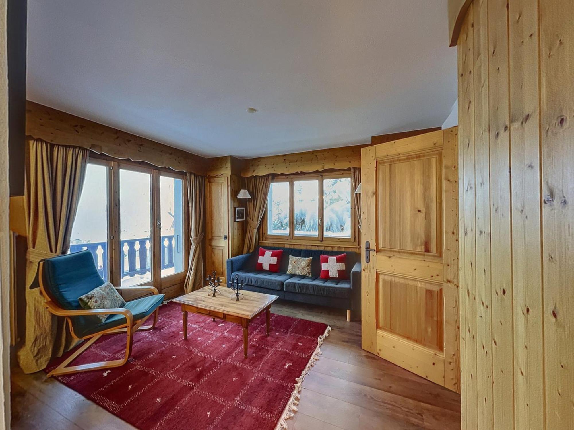 Apartments Roxes Verbier Bagian luar foto