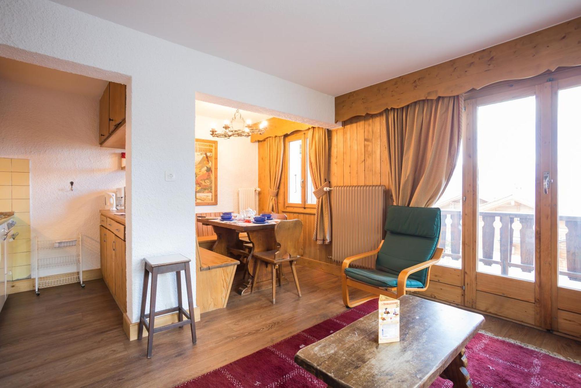 Apartments Roxes Verbier Ruang foto