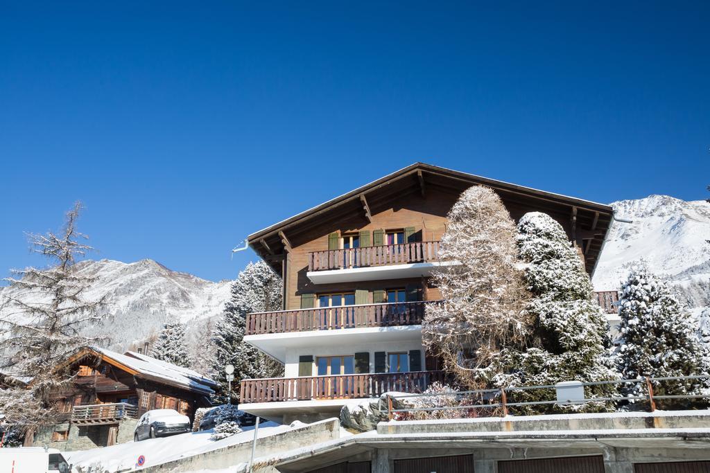 Apartments Roxes Verbier Bagian luar foto