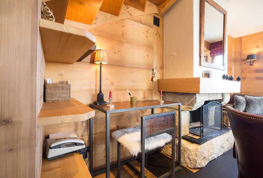 Apartments Roxes Verbier Bagian luar foto