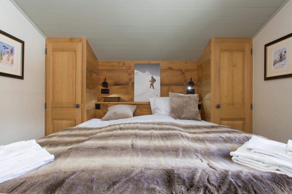 Apartments Roxes Verbier Bagian luar foto