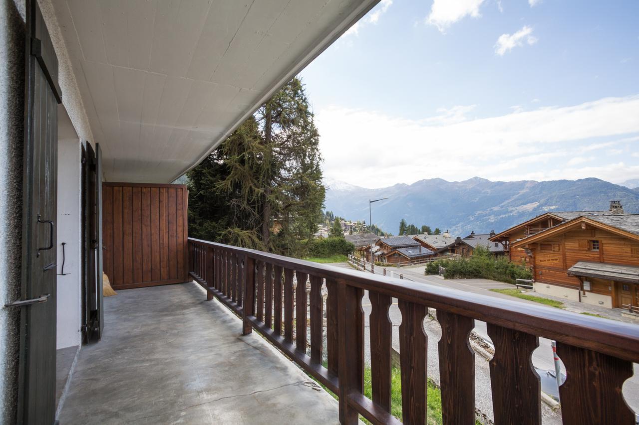 Apartments Roxes Verbier Bagian luar foto